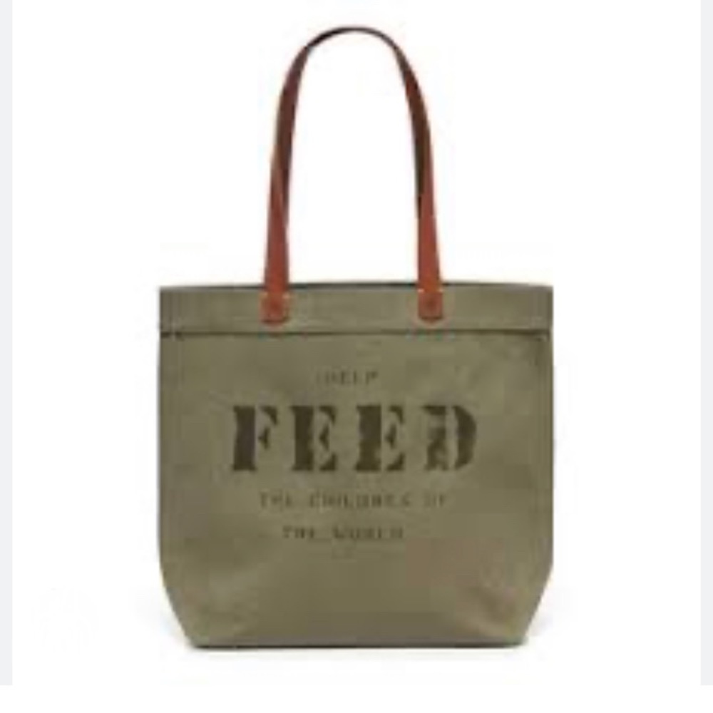 FEED Canvas Harriet Tote